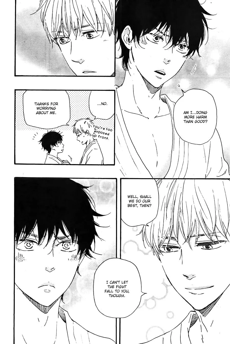 Read Like The Beast chapter 20 image 22 on Lezhin