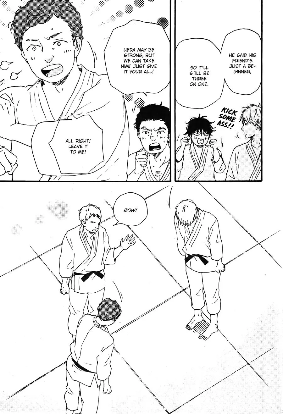 Read Like The Beast chapter 20 image 23 on Lezhin