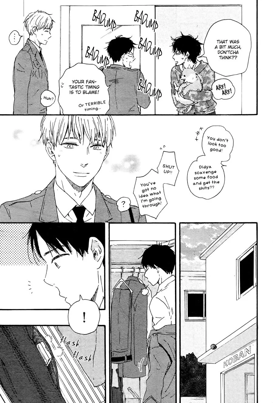 Read Like The Beast chapter 21.1 image 18 on Lezhin