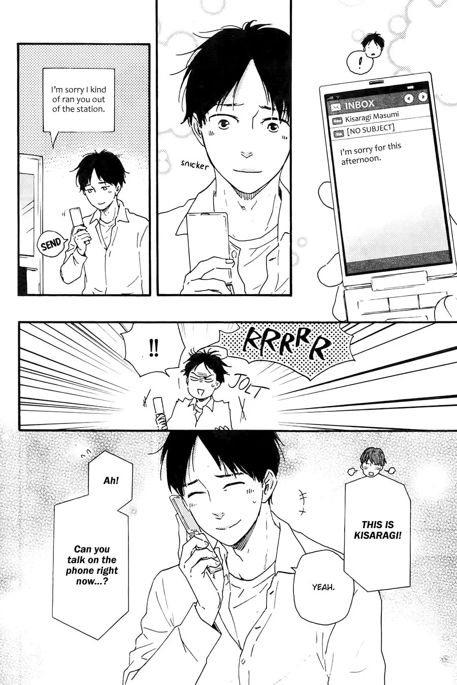 Read Like The Beast chapter 21.1 image 19 on Lezhin