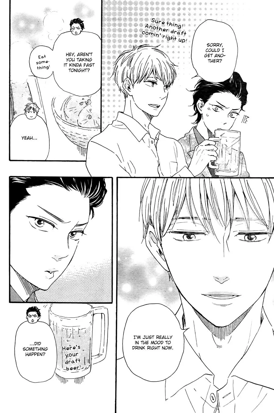 Read Like The Beast chapter 21.1 image 25 on Lezhin
