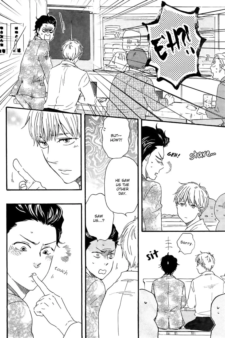 Read Like The Beast chapter 21.1 image 27 on Lezhin