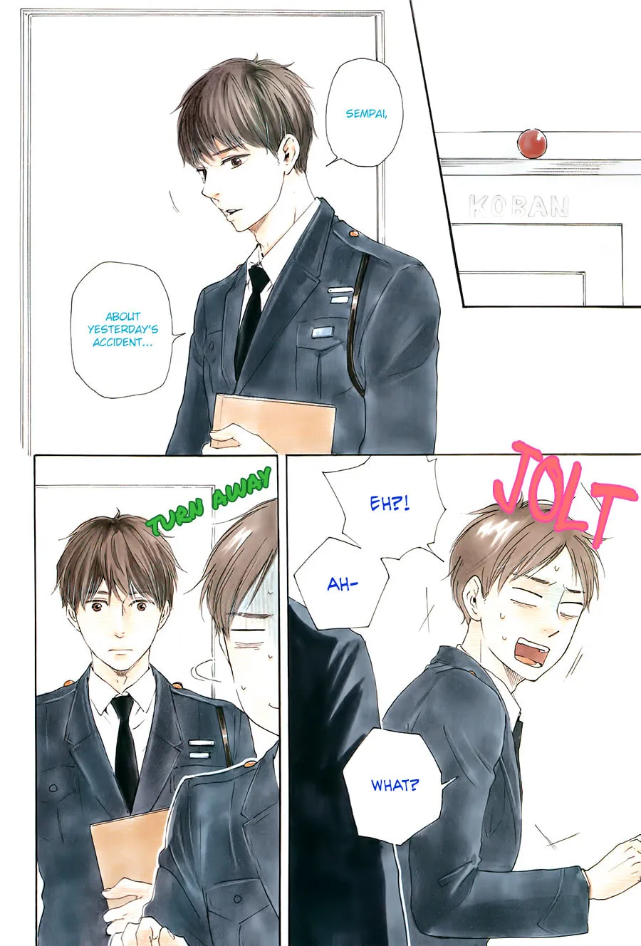 Read Like The Beast chapter 21.1 image 3 on Lezhin