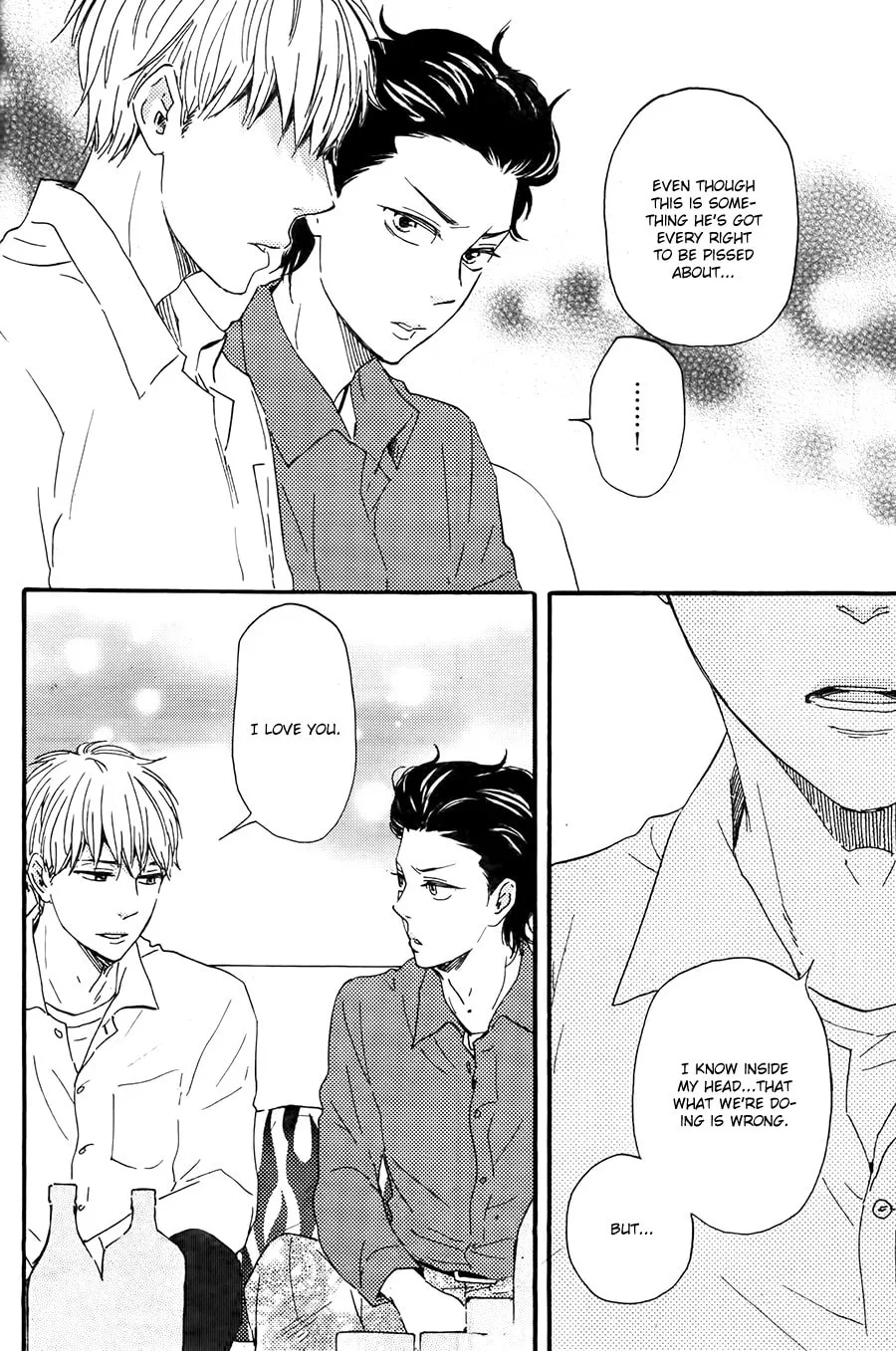 Read Like The Beast chapter 21.1 image 31 on Lezhin