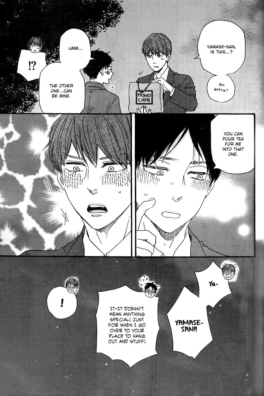 Read Like The Beast chapter 21.1 image 36 on Lezhin