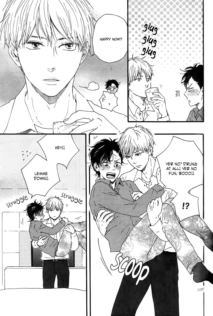 Read Like The Beast chapter 21.1 image 40 on Lezhin
