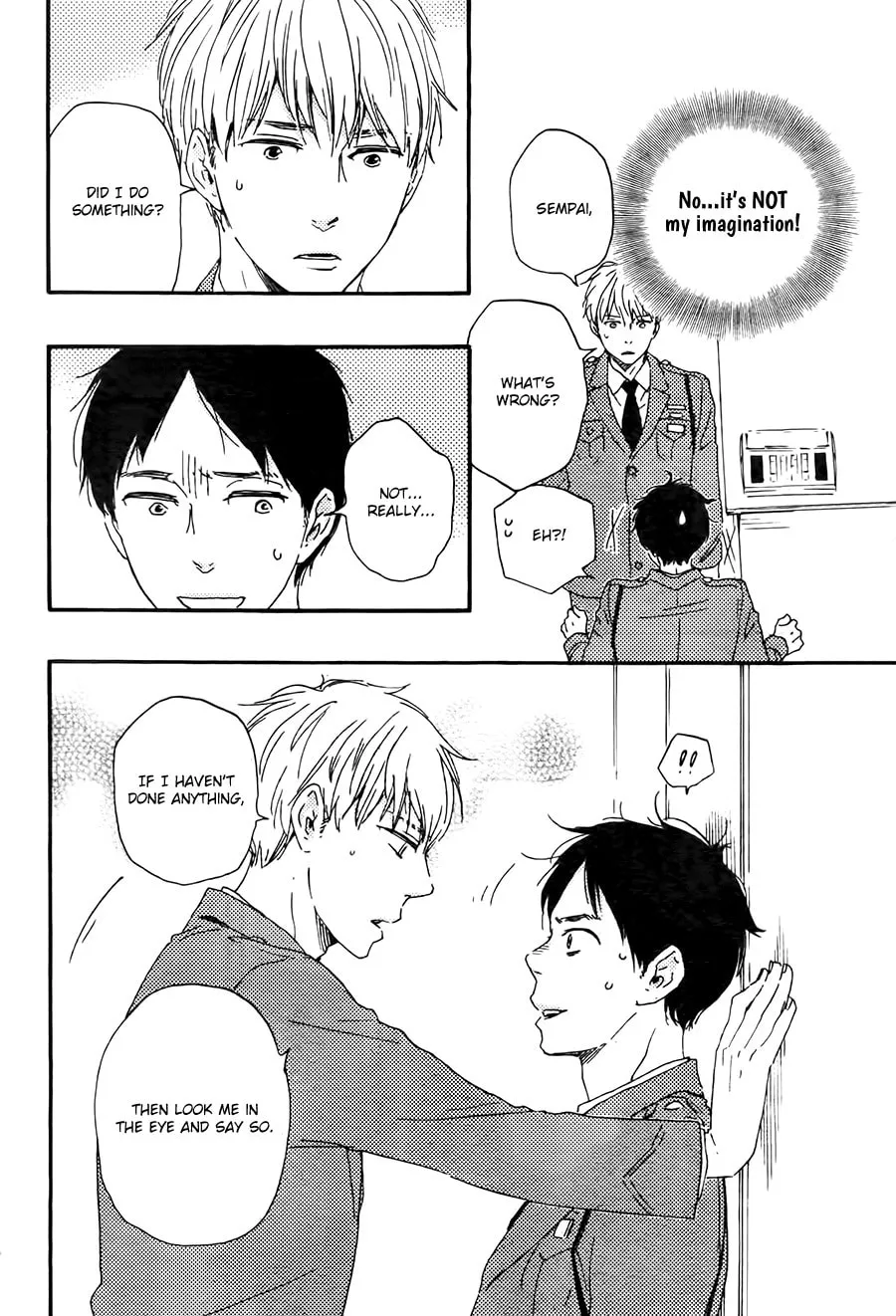 Read Like The Beast chapter 21.1 image 5 on Lezhin