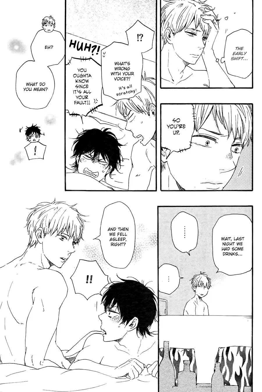 Read Like The Beast chapter 21.1 image 50 on Lezhin