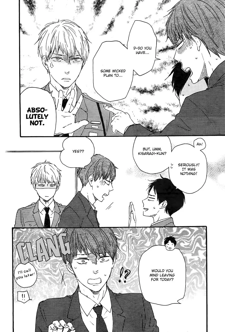 Read Like The Beast chapter 21.1 image 7 on Lezhin