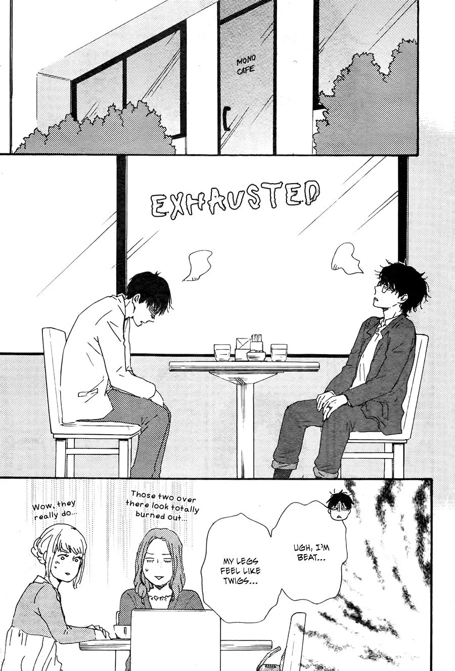 Read Like The Beast chapter 21 image 17 on Lezhin