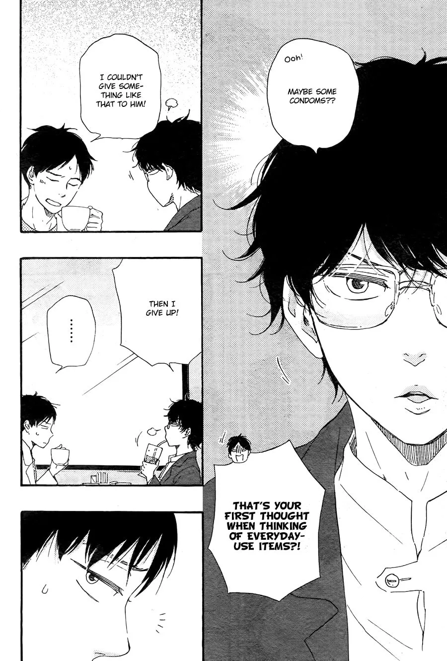 Read Like The Beast chapter 21 image 20 on Lezhin
