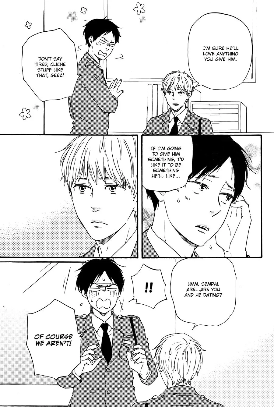 Read Like The Beast chapter 21 image 3 on Lezhin