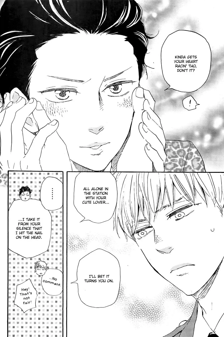 Read Like The Beast chapter 21 image 38 on Lezhin