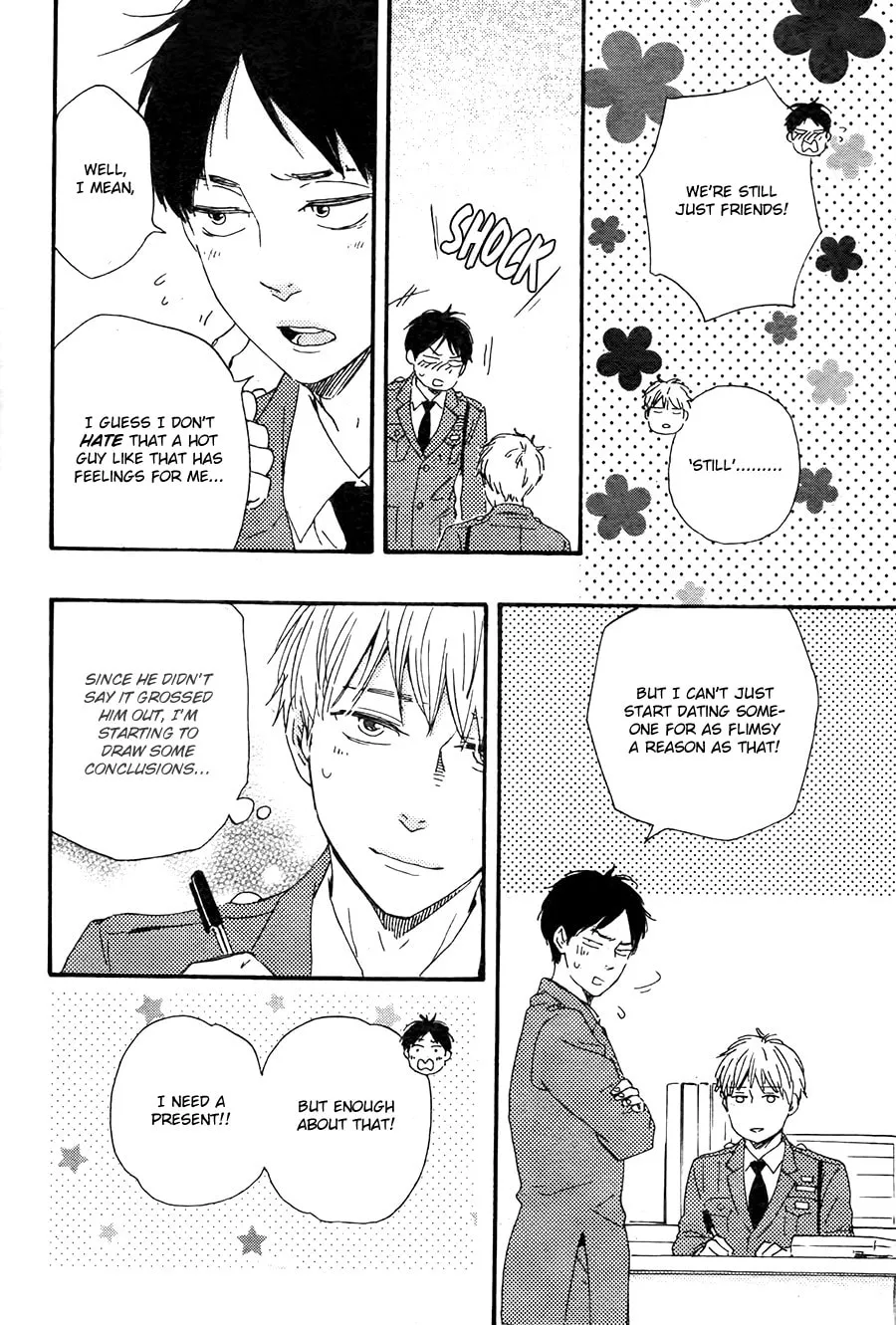 Read Like The Beast chapter 21 image 4 on Lezhin