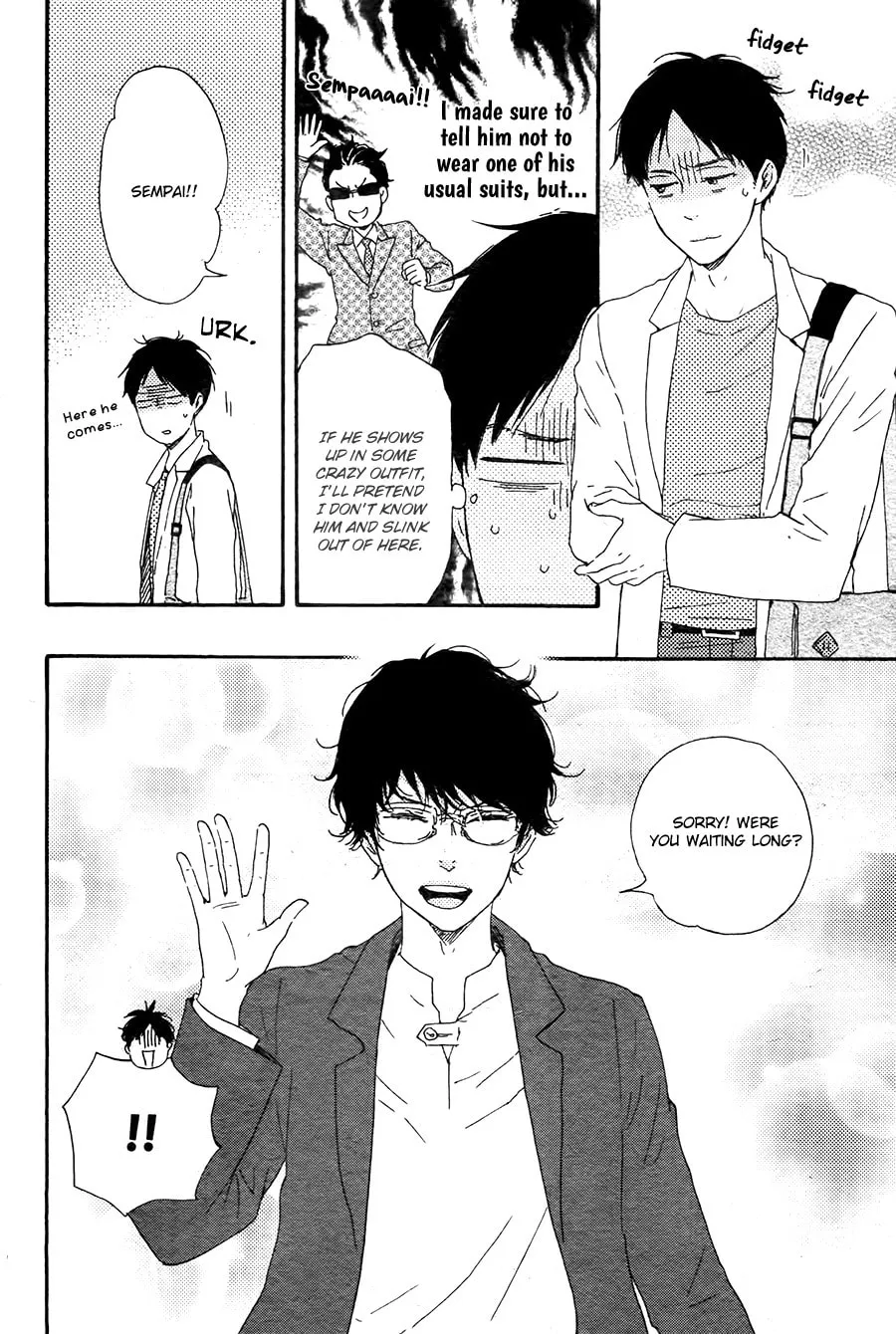 Read Like The Beast chapter 21 image 8 on Lezhin