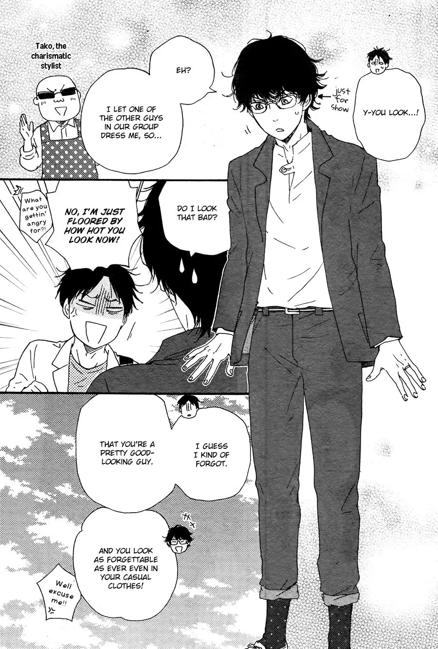Read Like The Beast chapter 21 image 9 on Lezhin