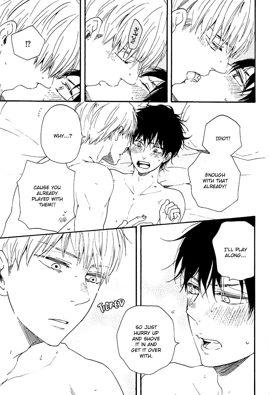 Read Like The Beast chapter 22.1 image 12 on Lezhin