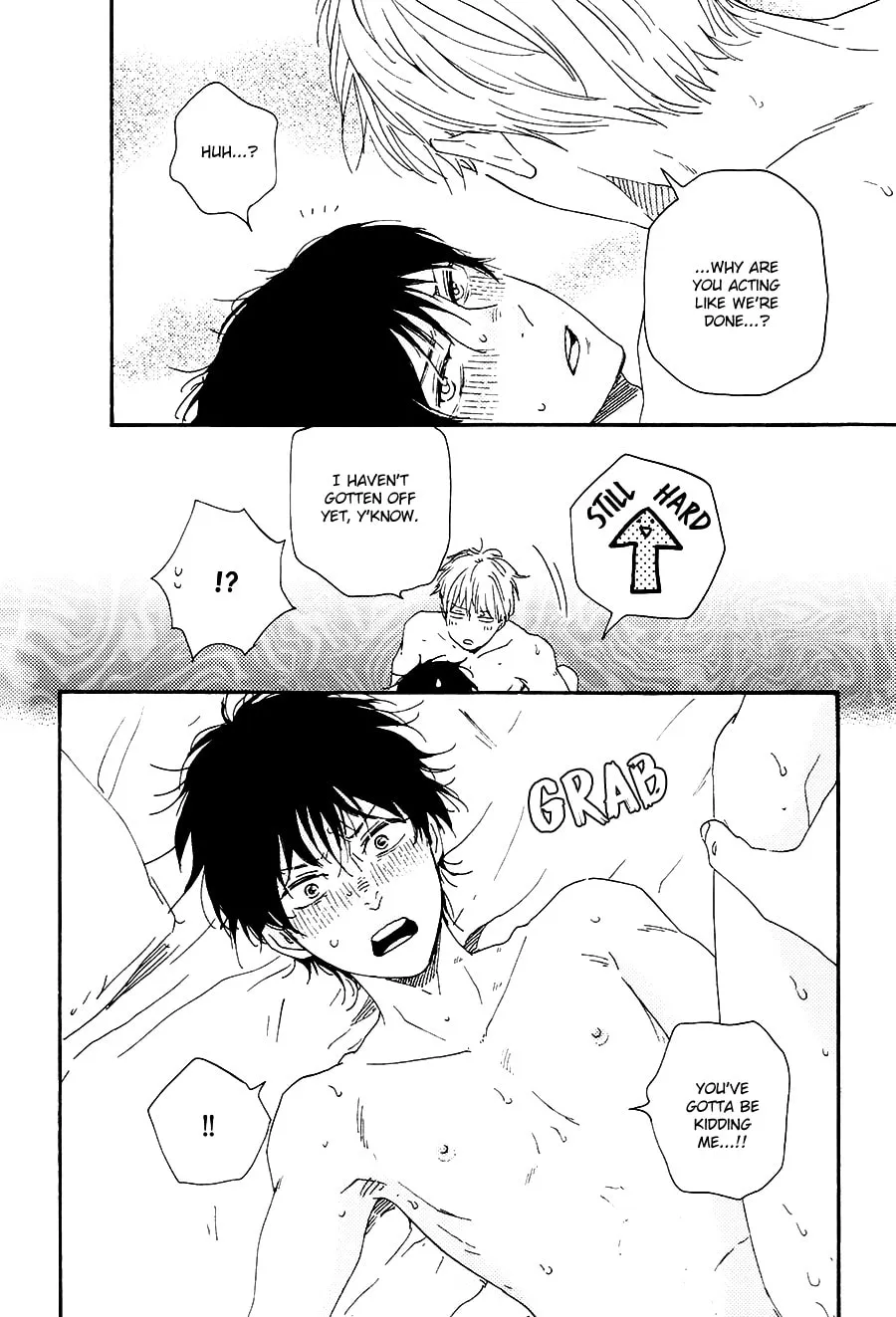 Read Like The Beast chapter 22.1 image 17 on Lezhin