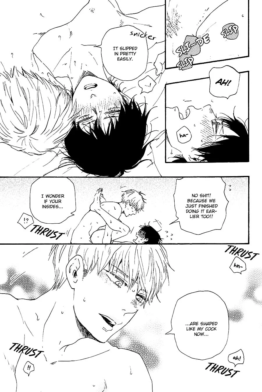 Read Like The Beast chapter 22.5 image 14 on Lezhin