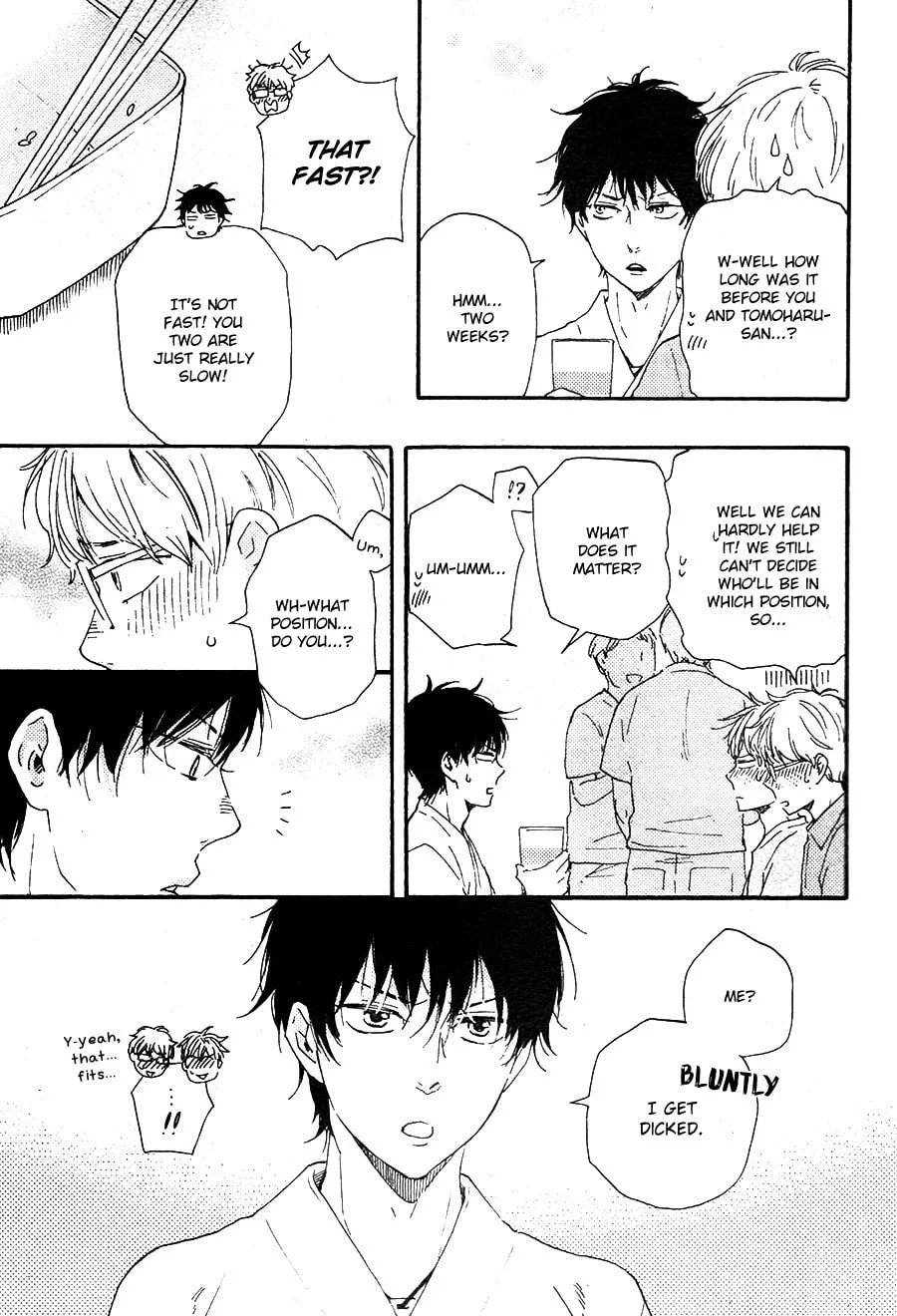 Read Like The Beast chapter 22 image 18 on Lezhin