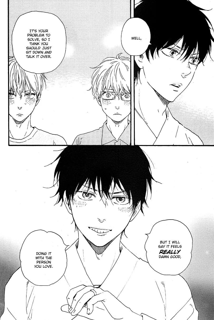 Read Like The Beast chapter 22 image 19 on Lezhin