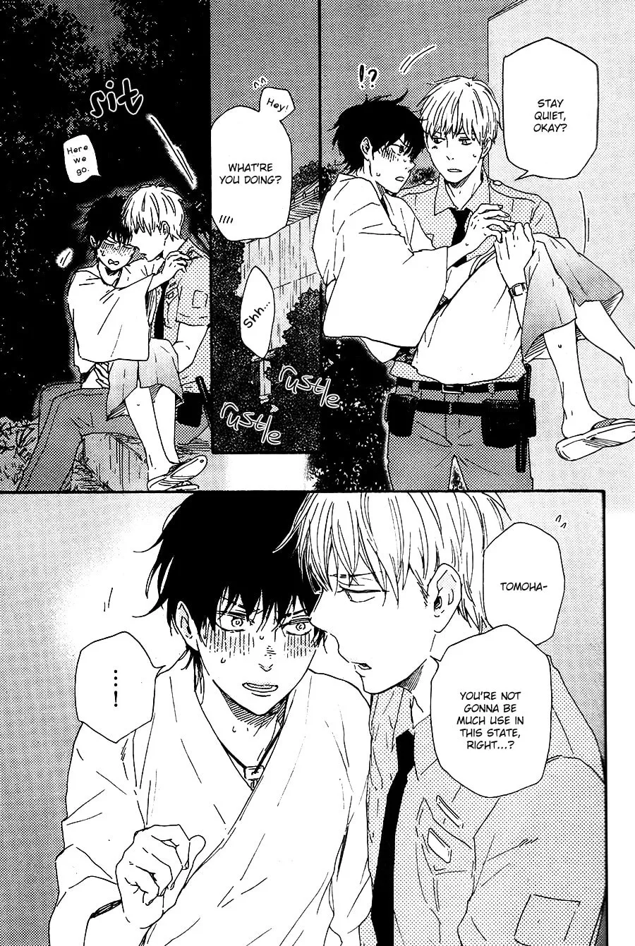 Read Like The Beast chapter 22 image 28 on Lezhin