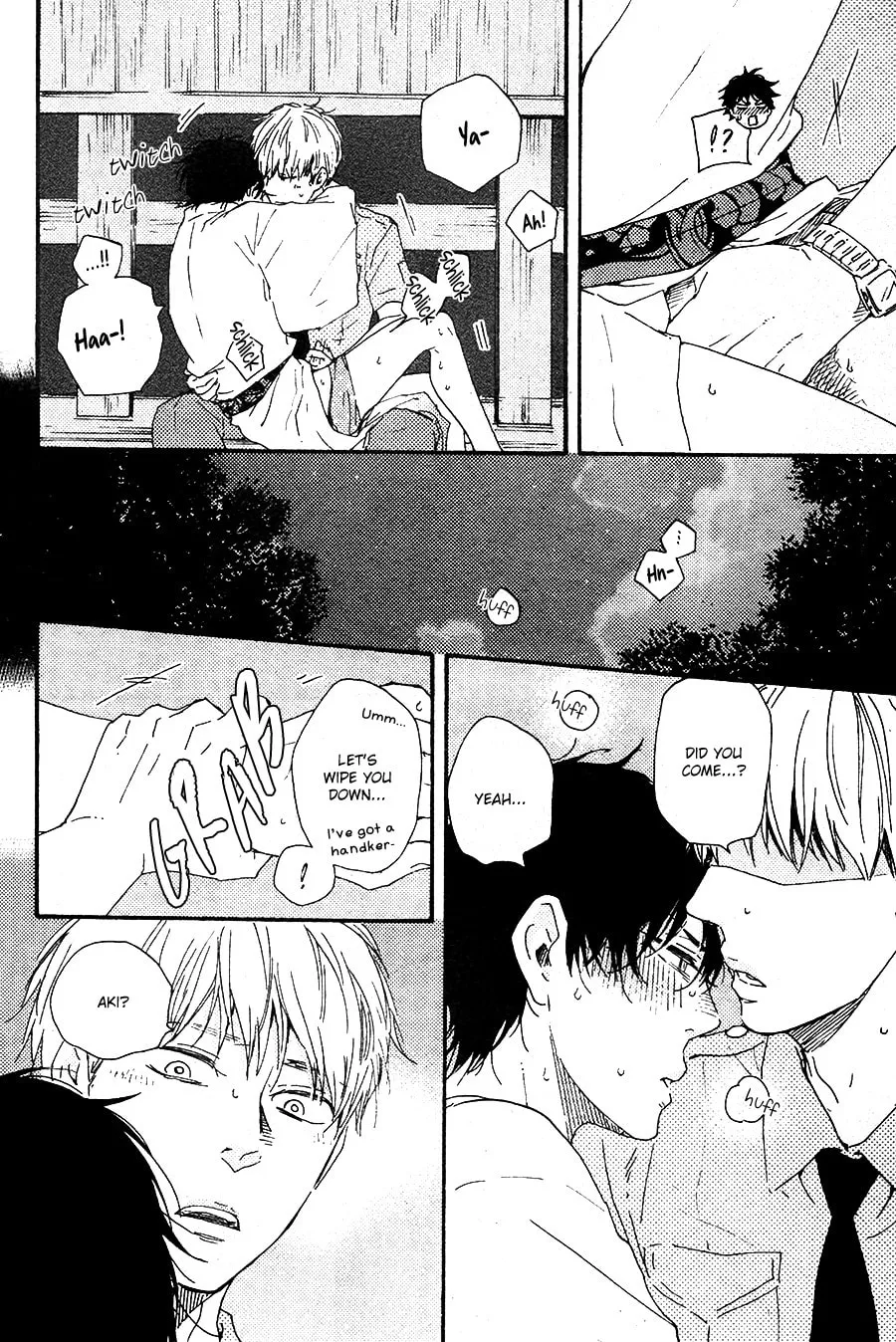 Read Like The Beast chapter 22 image 29 on Lezhin