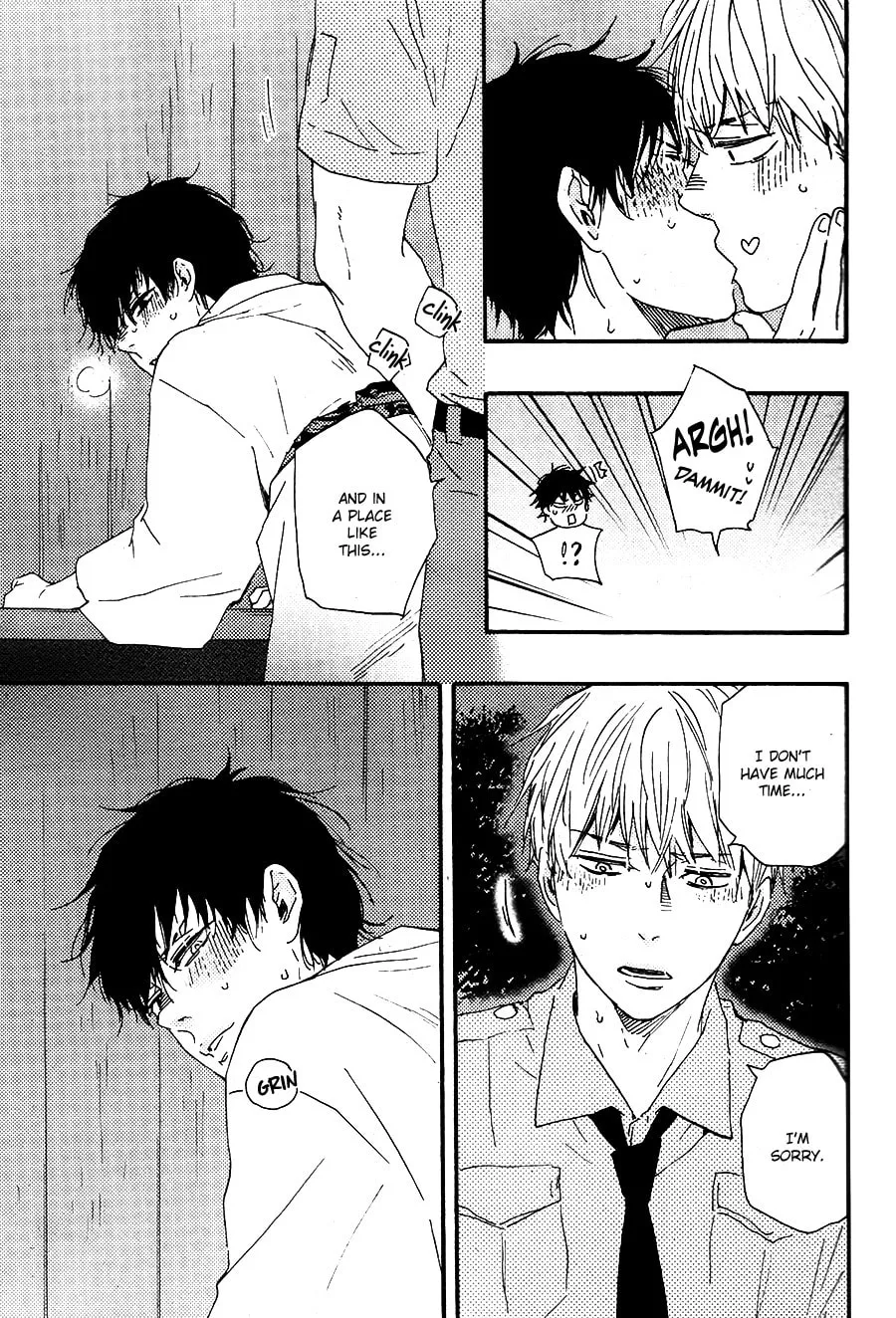 Read Like The Beast chapter 22 image 32 on Lezhin