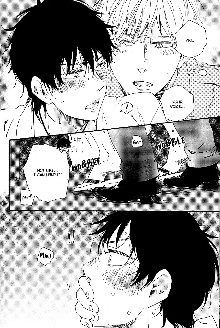 Read Like The Beast chapter 22 image 35 on Lezhin