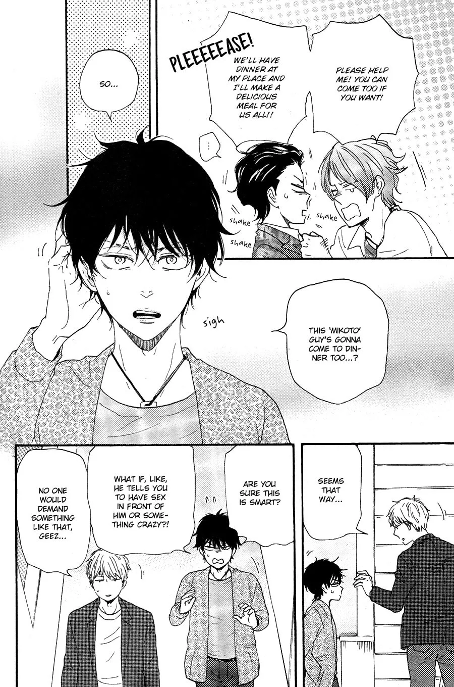 Read Like The Beast chapter 23 image 16 on Lezhin