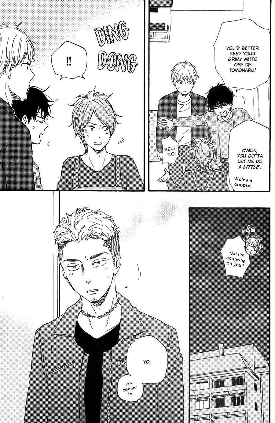 Read Like The Beast chapter 23 image 19 on Lezhin
