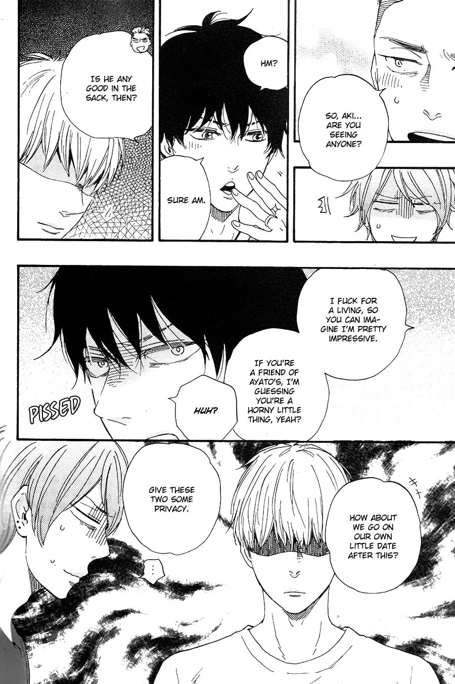 Read Like The Beast chapter 23 image 26 on Lezhin