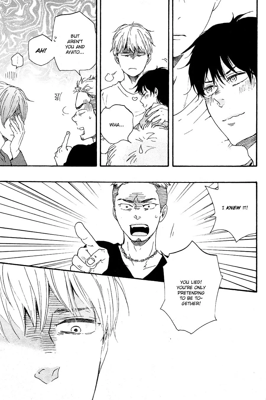 Read Like The Beast chapter 23 image 29 on Lezhin