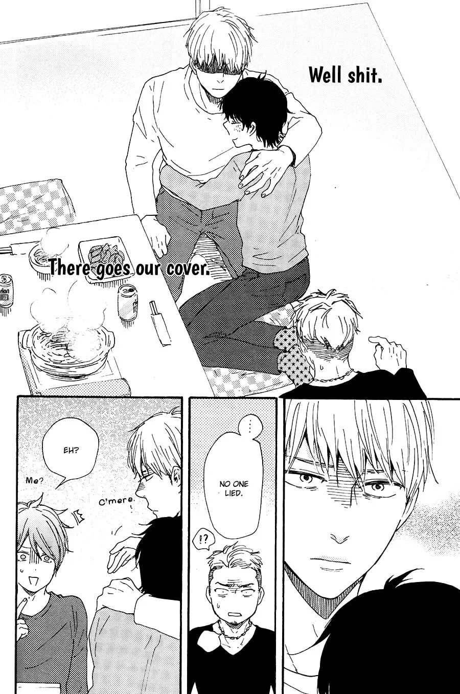 Read Like The Beast chapter 23 image 30 on Lezhin