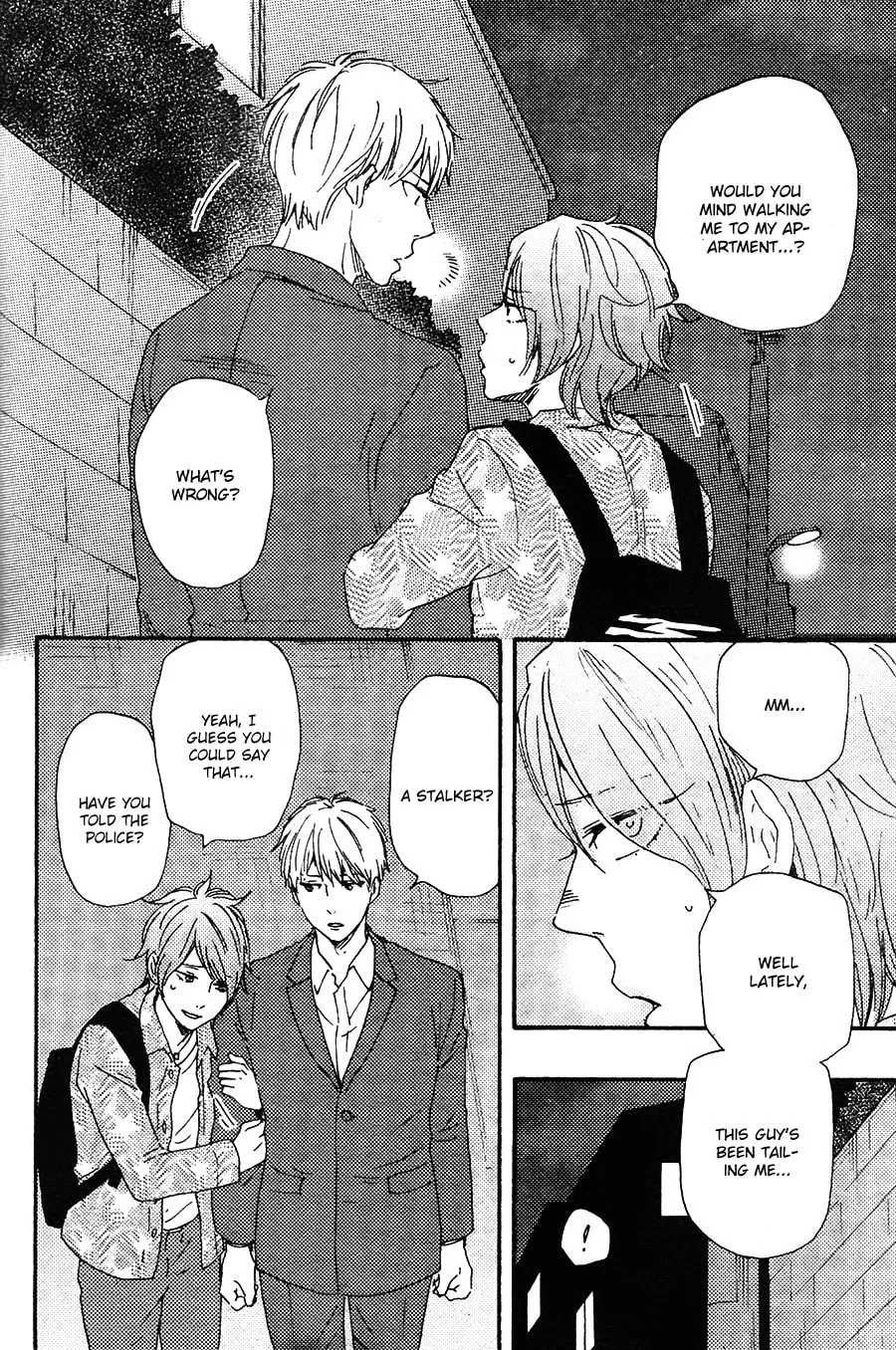 Read Like The Beast chapter 23 image 4 on Lezhin