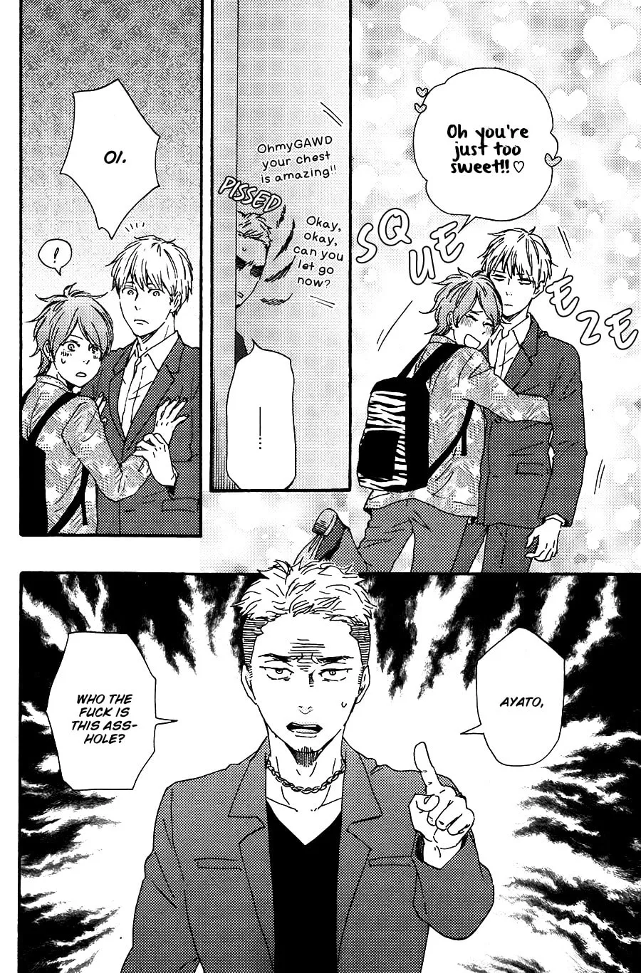 Read Like The Beast chapter 23 image 6 on Lezhin
