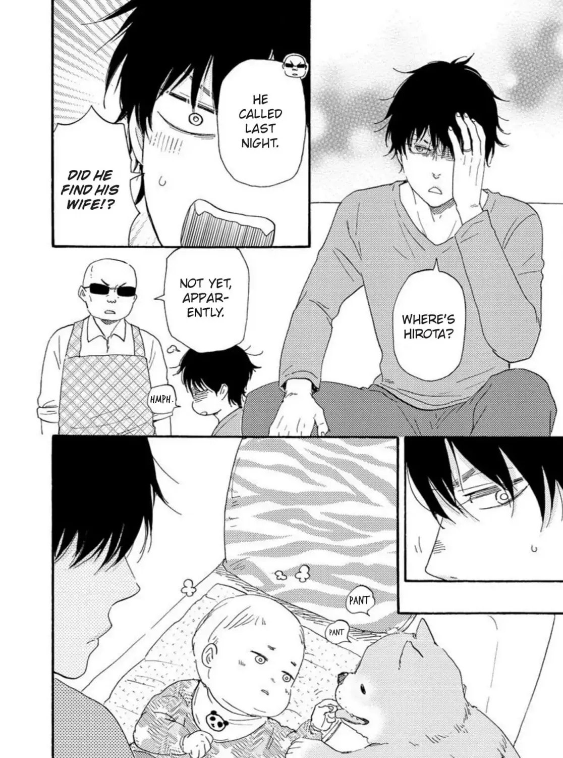 Read Like The Beast chapter 24.1 image 11 on Lezhin