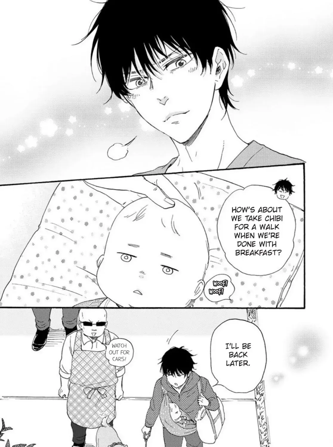 Read Like The Beast chapter 24.1 image 13 on Lezhin
