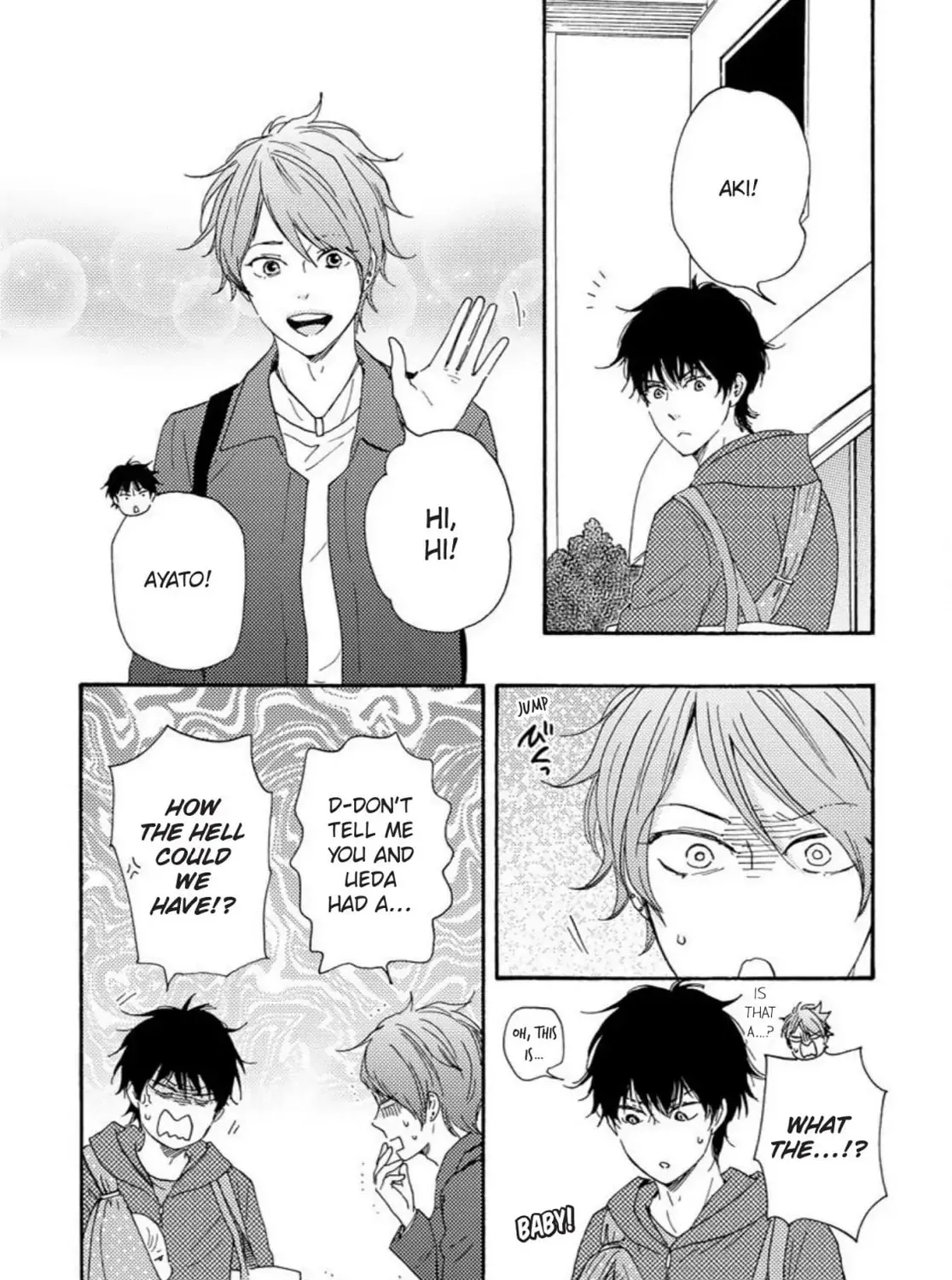 Read Like The Beast chapter 24.1 image 17 on Lezhin