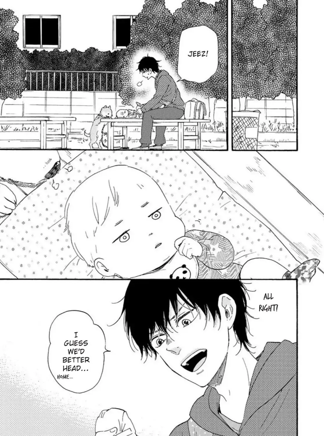 Read Like The Beast chapter 24.1 image 21 on Lezhin