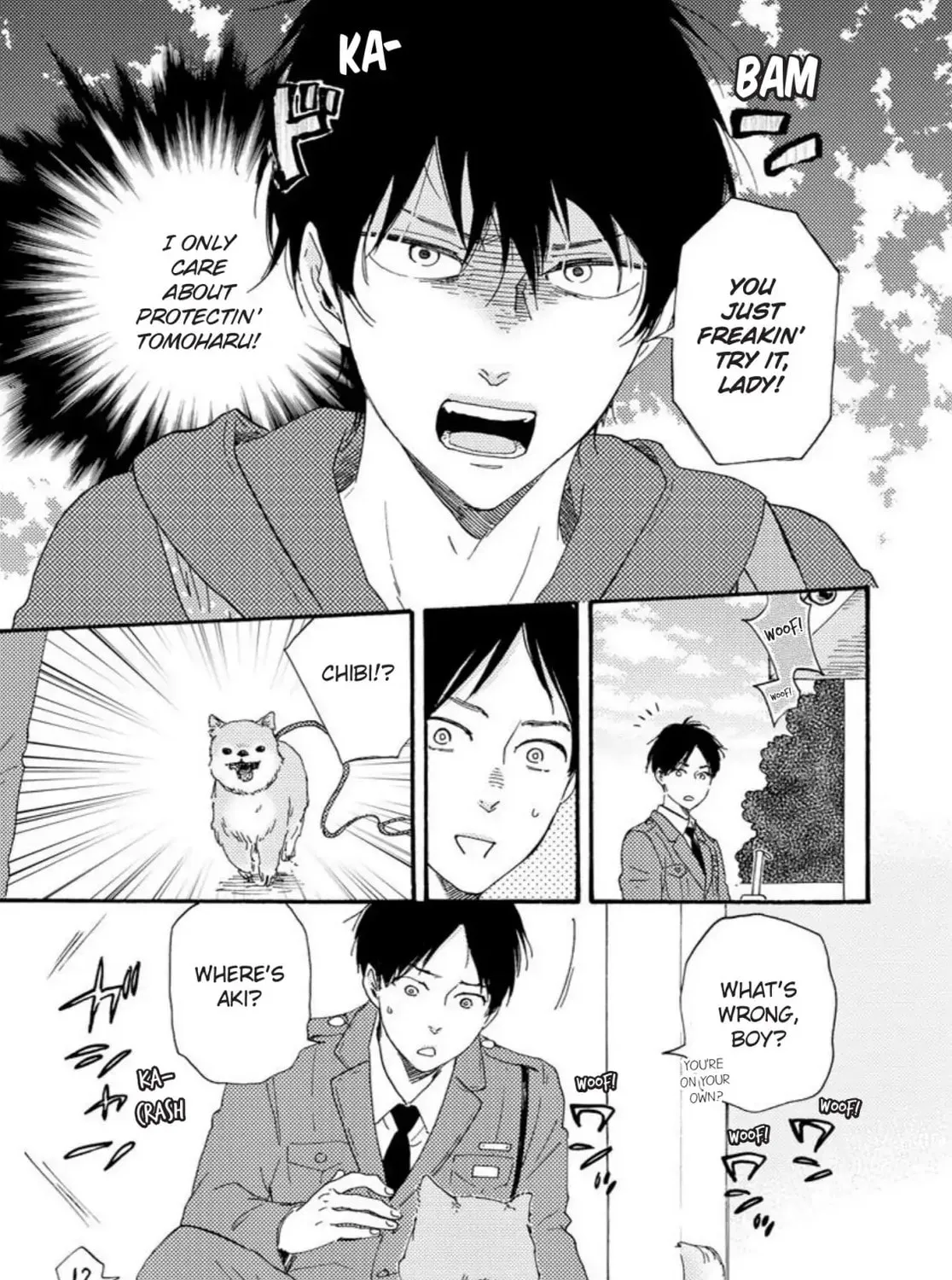 Read Like The Beast chapter 24.1 image 33 on Lezhin