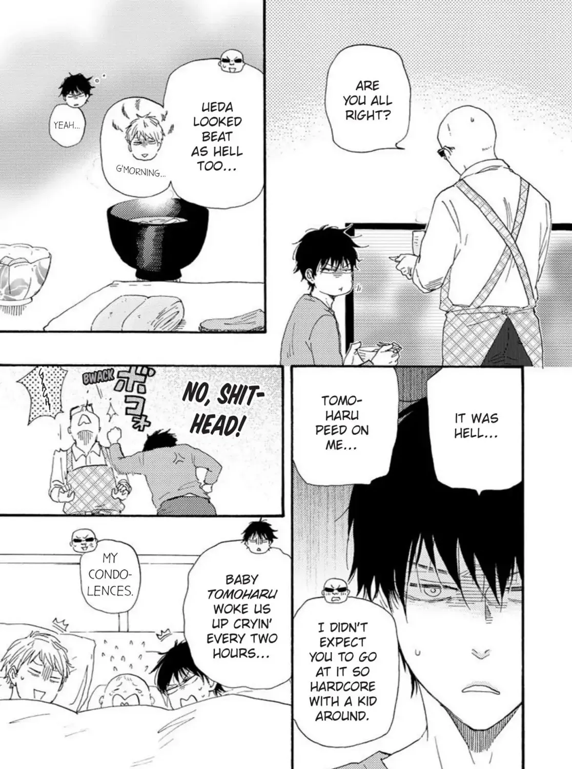 Read Like The Beast chapter 24.1 image 9 on Lezhin