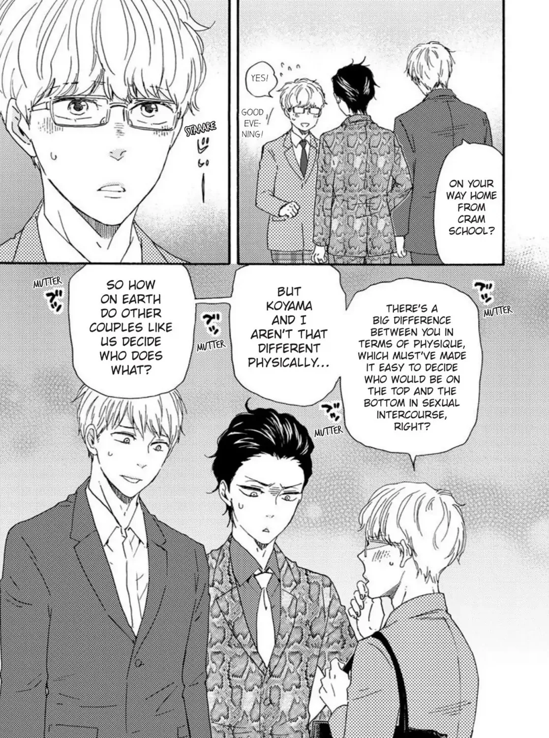 Read Like The Beast chapter 25.1 image 13 on Lezhin