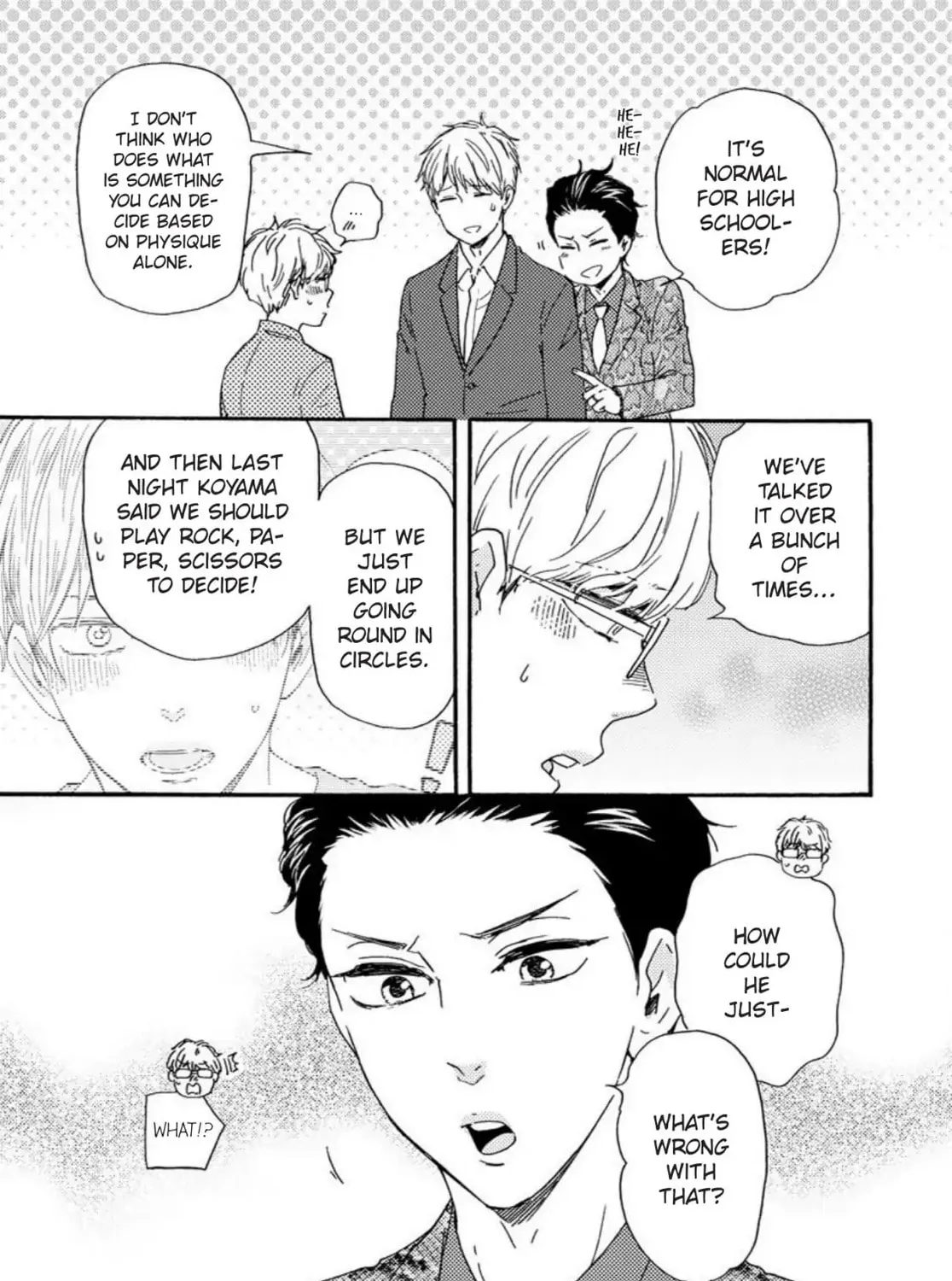 Read Like The Beast chapter 25.1 image 17 on Lezhin