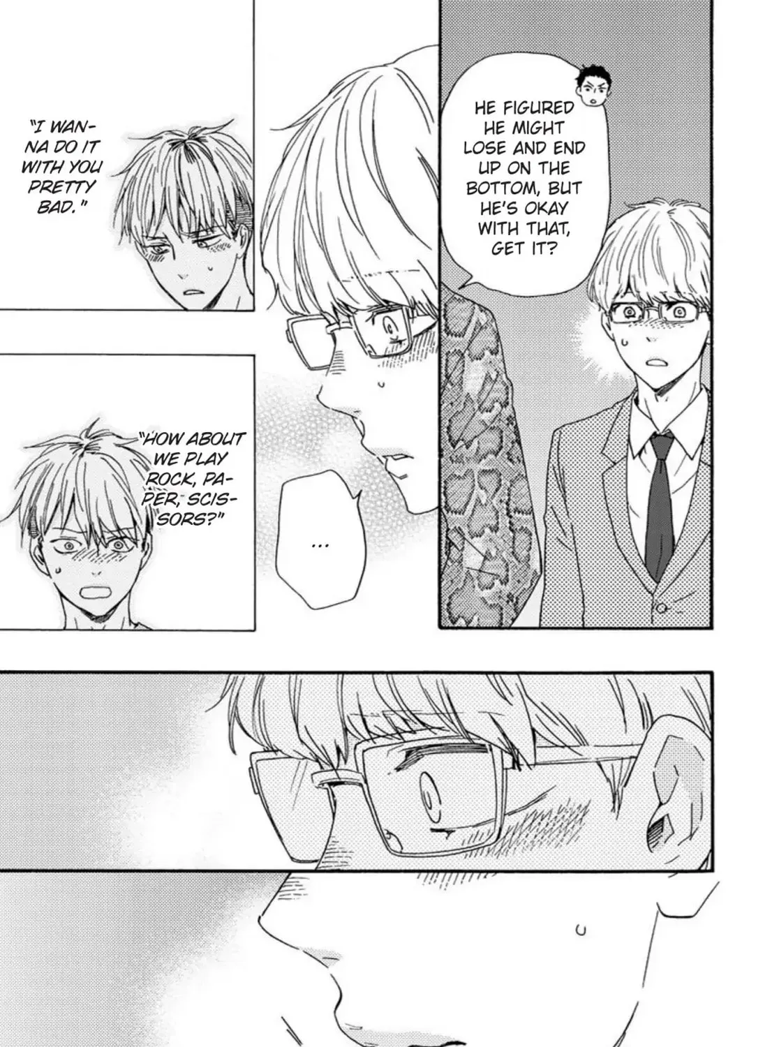 Read Like The Beast chapter 25.1 image 21 on Lezhin