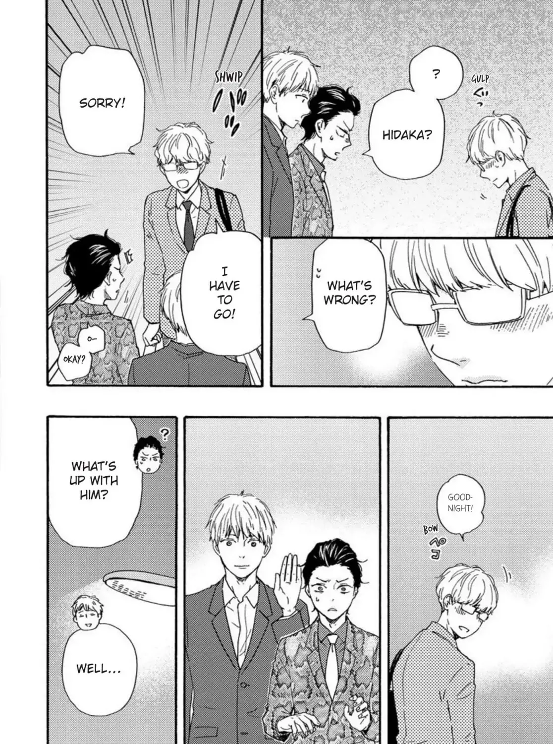 Read Like The Beast chapter 25.1 image 23 on Lezhin