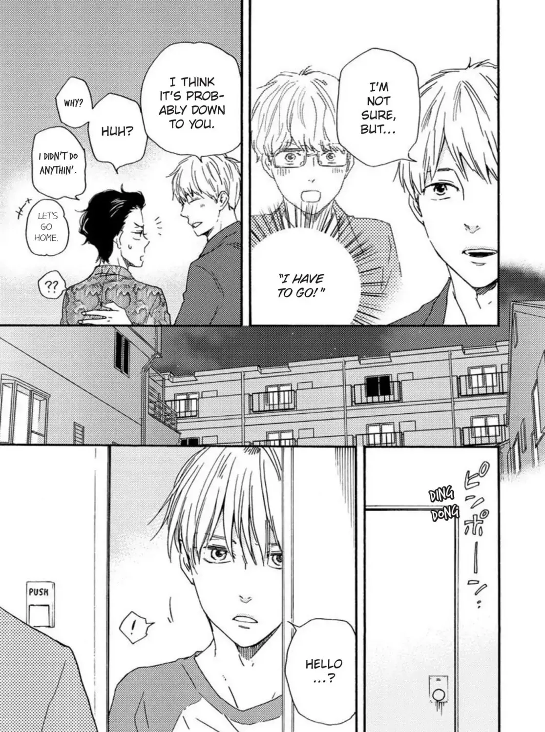 Read Like The Beast chapter 25.1 image 25 on Lezhin
