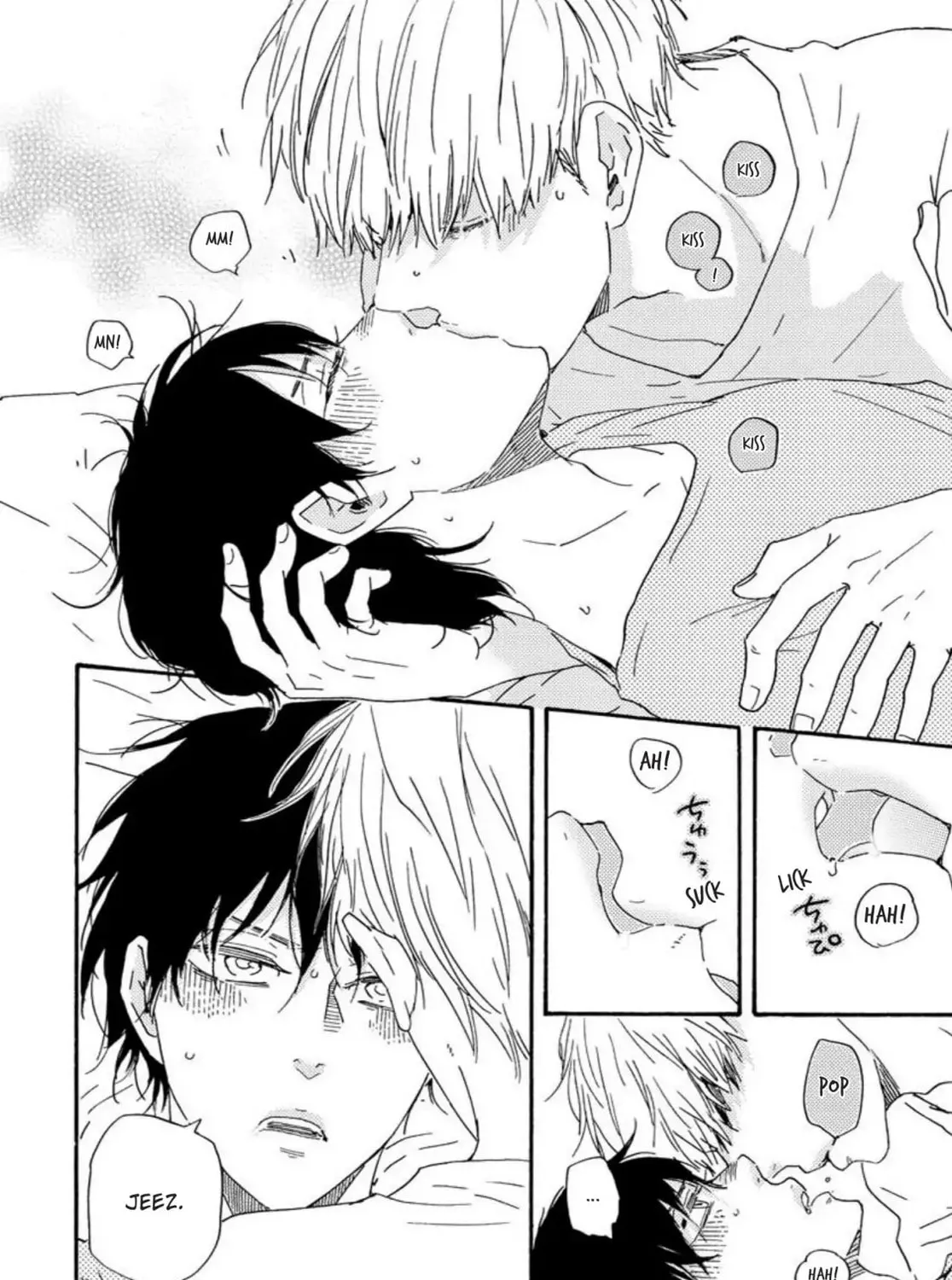 Read Like The Beast chapter 25.1 image 47 on Lezhin