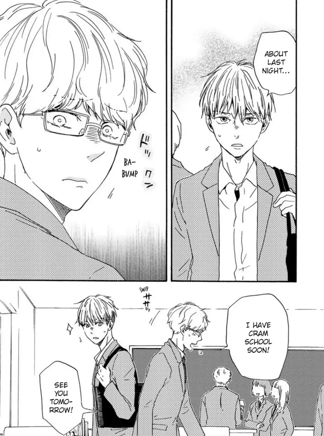 Read Like The Beast chapter 25.1 image 5 on Lezhin
