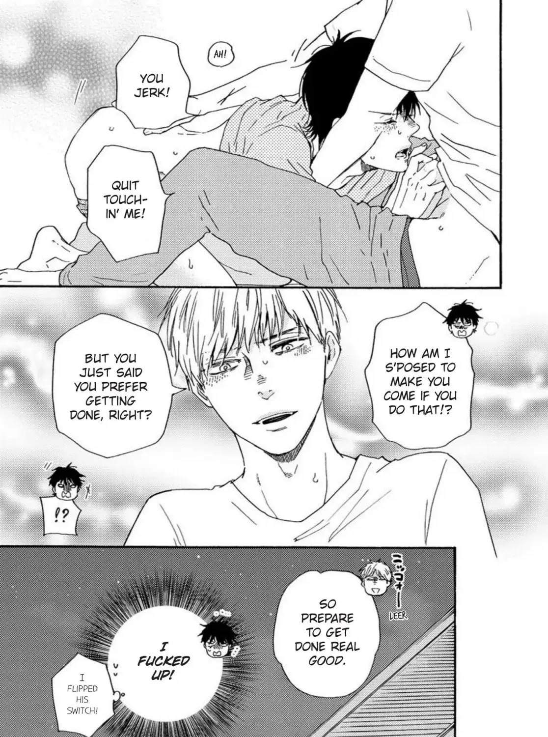 Read Like The Beast chapter 25.1 image 57 on Lezhin